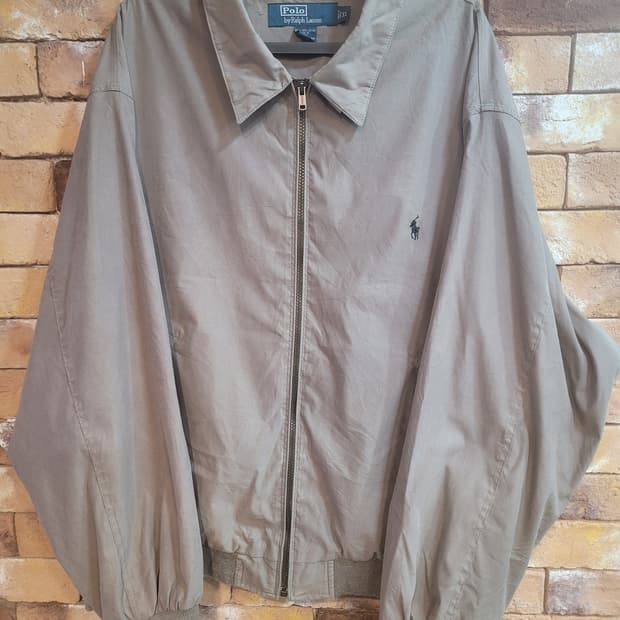 폴로 랄프로렌 베이포트 블루종 자켓 XL