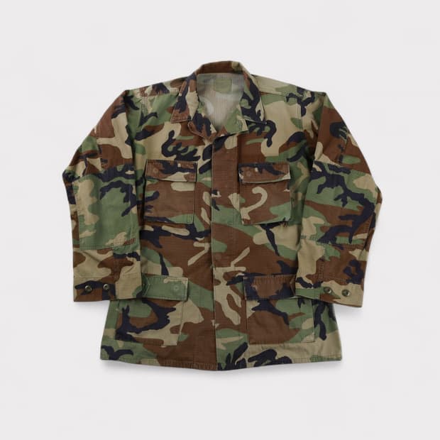 [M/X-L] 미군 우드랜드 립스탑 BDU 자켓