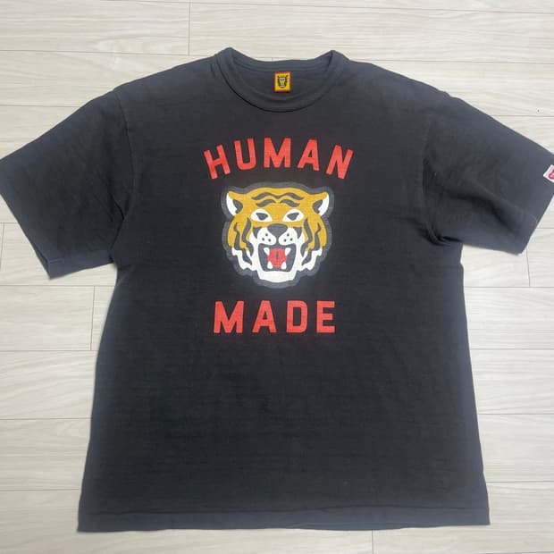 휴먼메이드 호랑이티셔츠(XL)