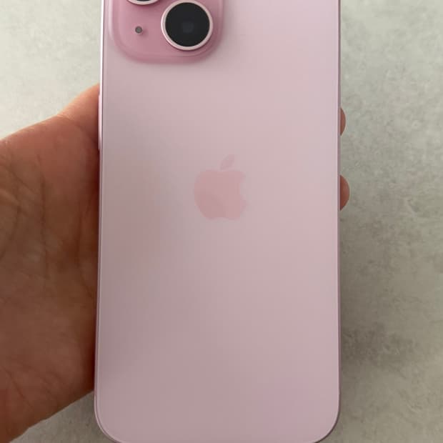 아이폰15 핑크 128GB
