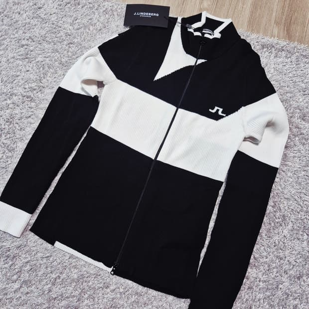 새상품)제이린드버그골프가디건 골프상의