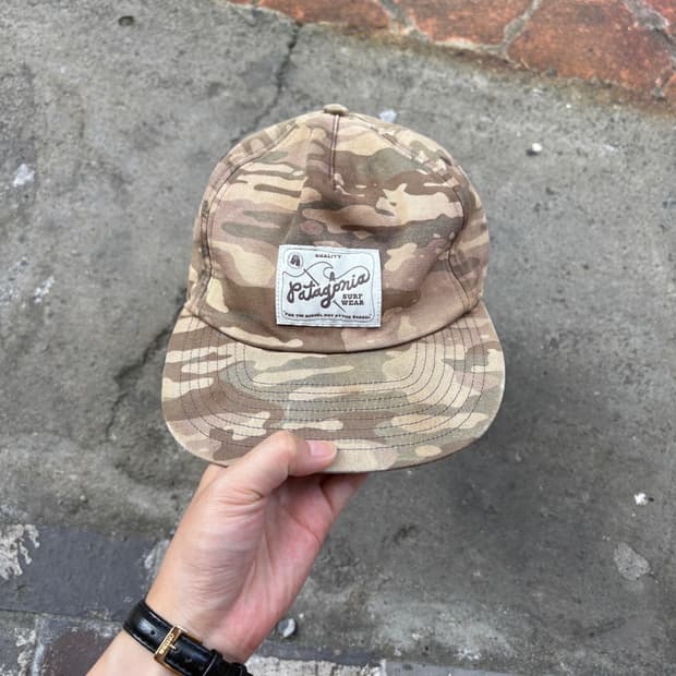 Patagonia 파타고니아 카모 볼캡 모자