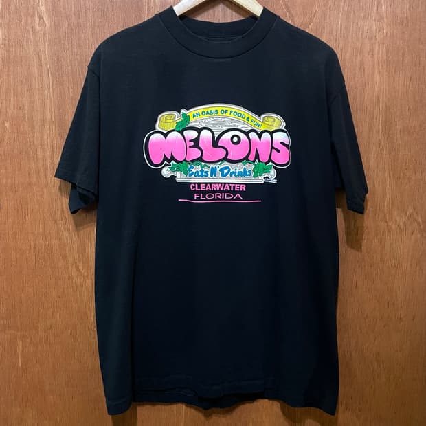 (L) 90s 싱글 스티치 Oneita 오네이타 빈티지 반팔티