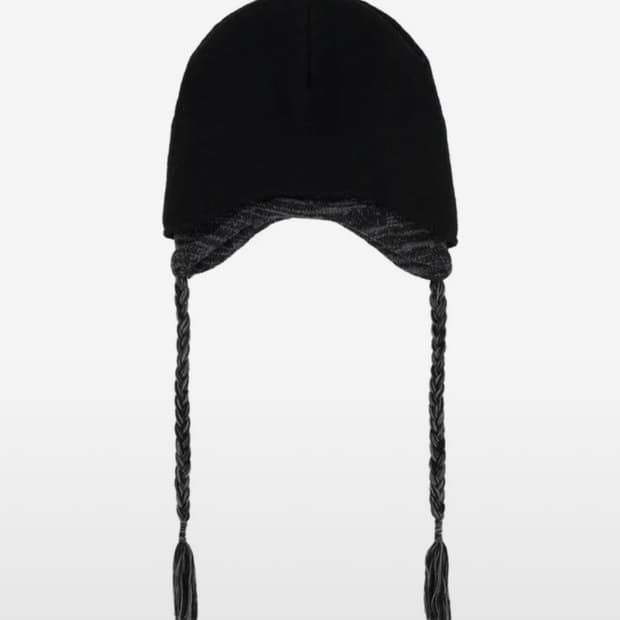 코이세이오 비니 더블트루퍼비니 블랙 스마트어반유즈풀