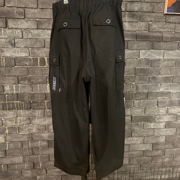 [새상품/32/오버핏] NBA 남자 카고바지 70%이상할인