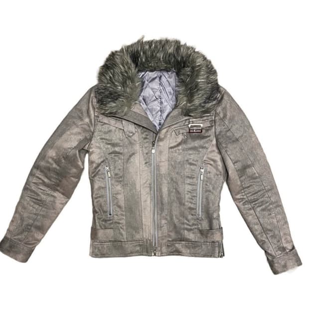 tornado mart 퍼 스웨이드 자켓