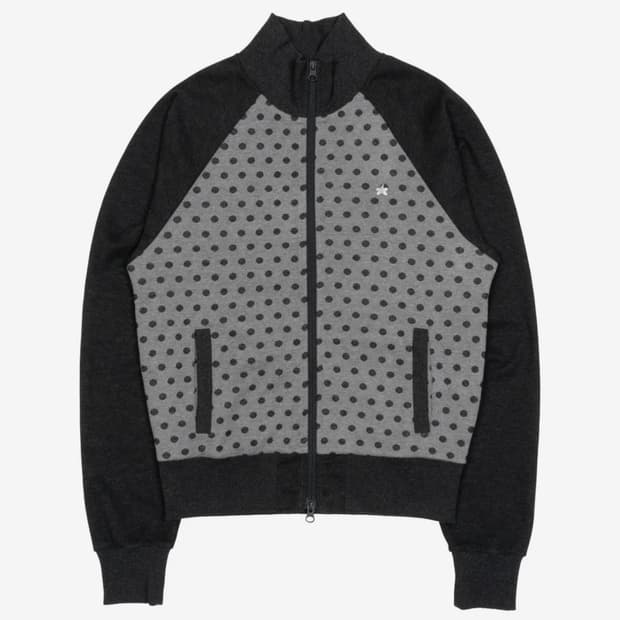 TCM dot raglan zip-up 더콜디스모먼트 도트집업