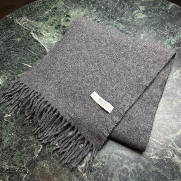 빔즈 라이트 울 머플러 목도리