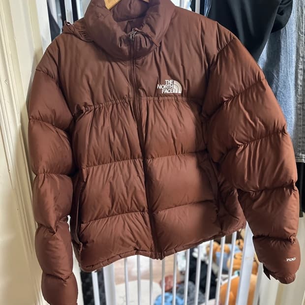 노스페이스눕시 다크오크 xl 해외판