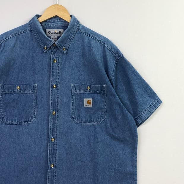 Xxl 칼하트 데님 셔츠