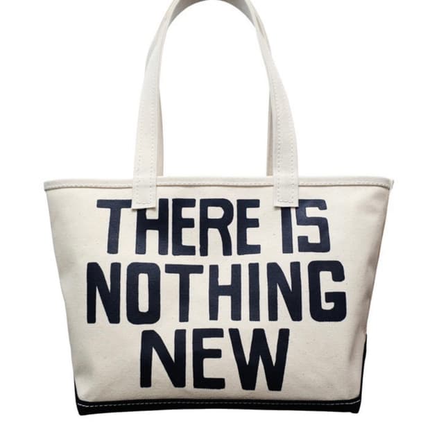 컬렉트피시스 수비니어 토트백