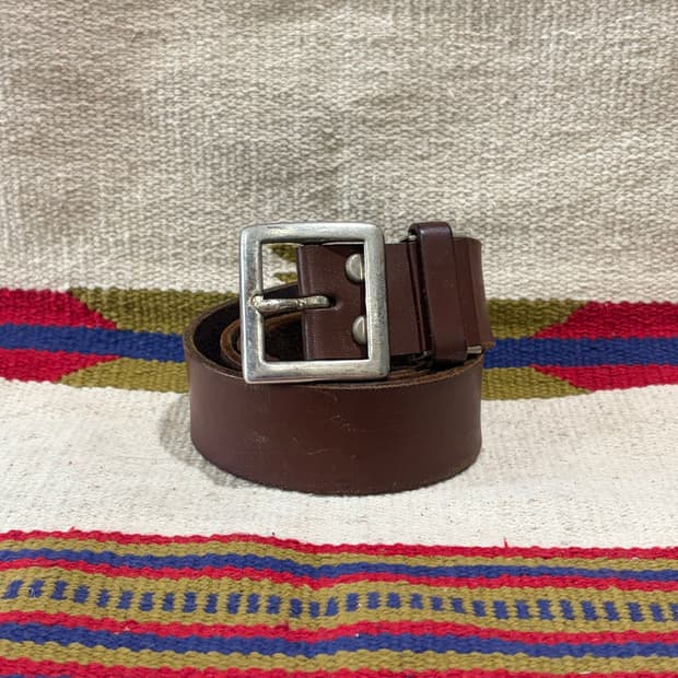 빅사이즈 리얼레더 클래식 개리슨 벨트