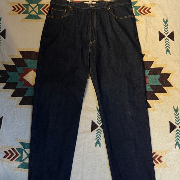 [Dead Stock] Levi’s 550 42/32 데님팬츠