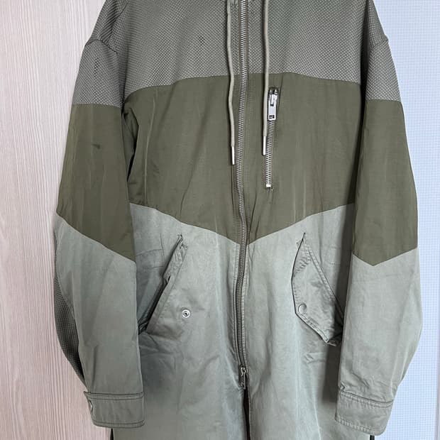 디젤 밀리터리 야상 L