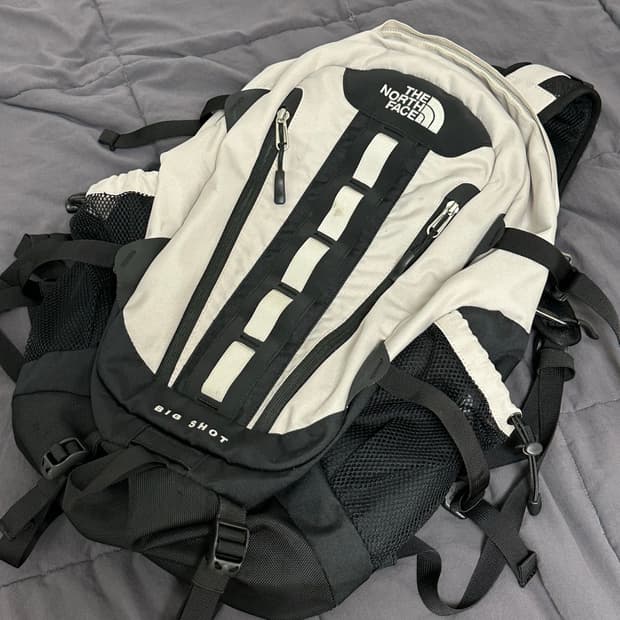 노스페이스 빅샷 백팩 베이지