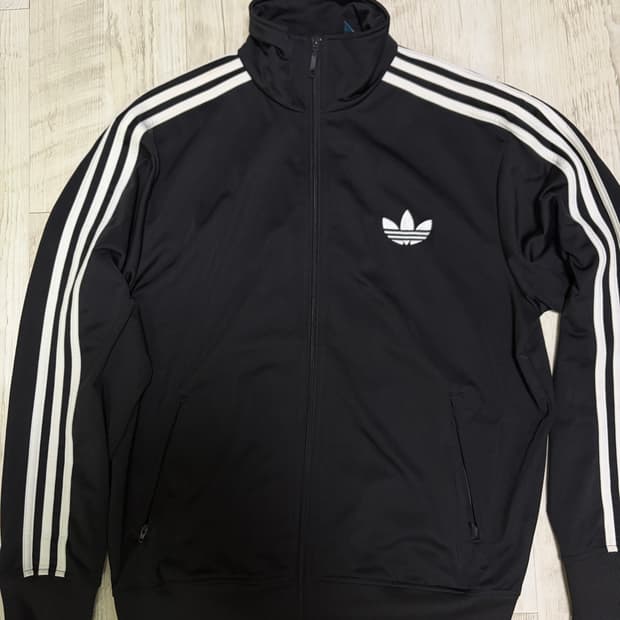 [105] 아디다스 파이어버드 트랙탑 블랙