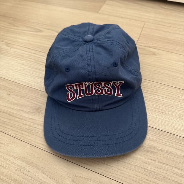 스투시 빈티지 올드스쿨 캡모자 shop502 큐빈티지 와이즈걸
