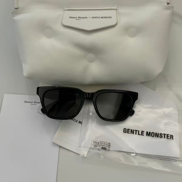 (정품)젠틀몬스터x메종마르지엘라 MM110 01 선글라스