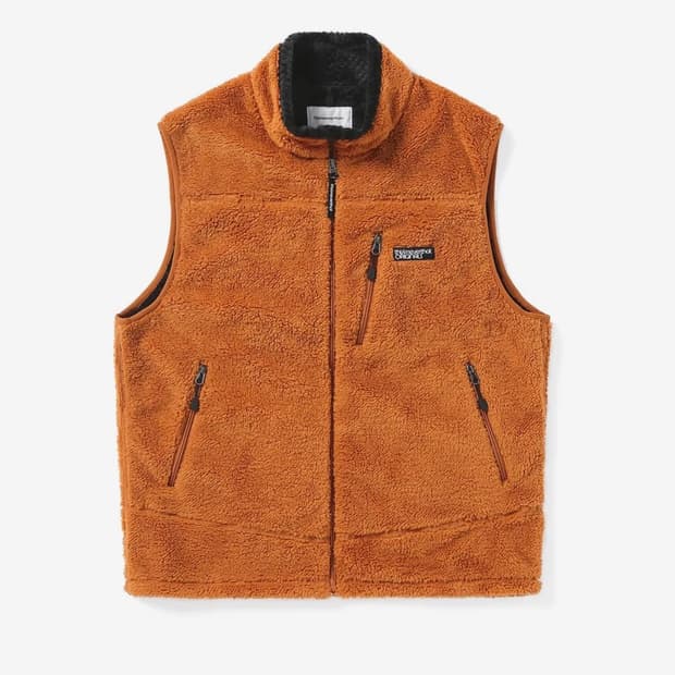 디스이즈네버댓 플리스 조끼