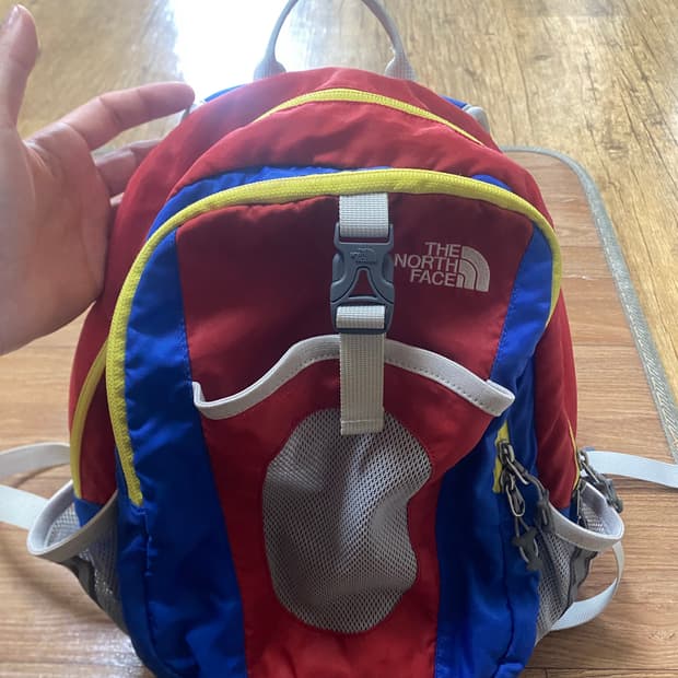 노스페이스 백팩