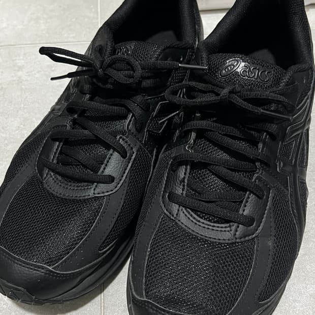 아식스 조그 100 블랙 290