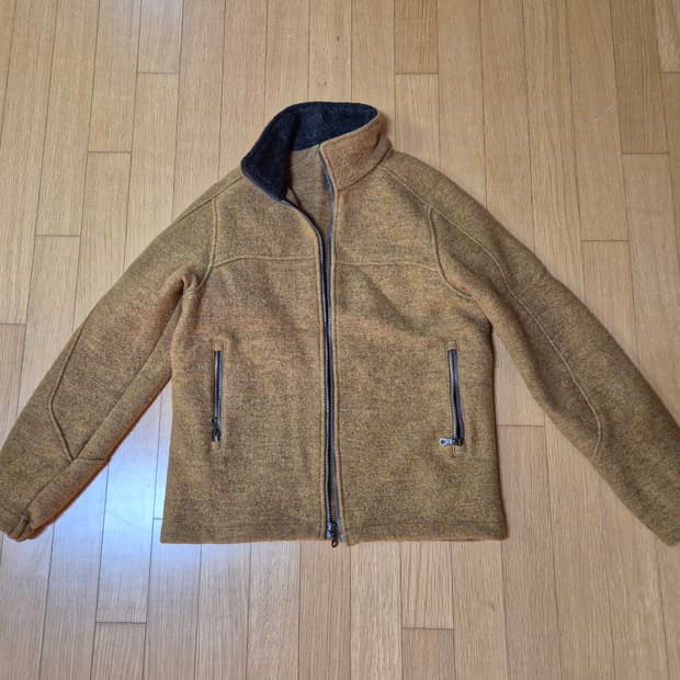 미국 ibex 아웃도어 울 자켓