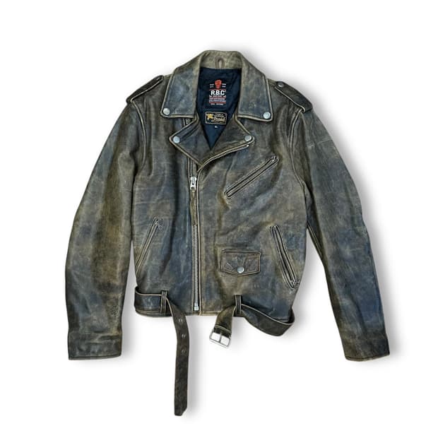 RBC 90’s 바이커 자켓