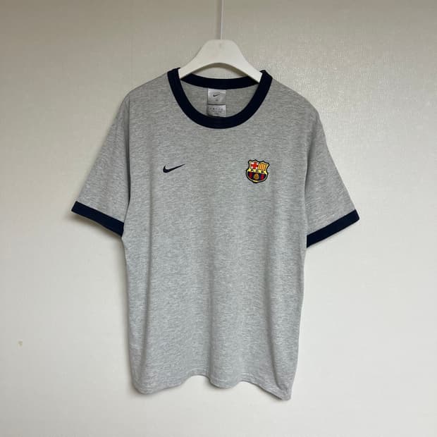 빈티지 나이키 FCB 링거 슬리브