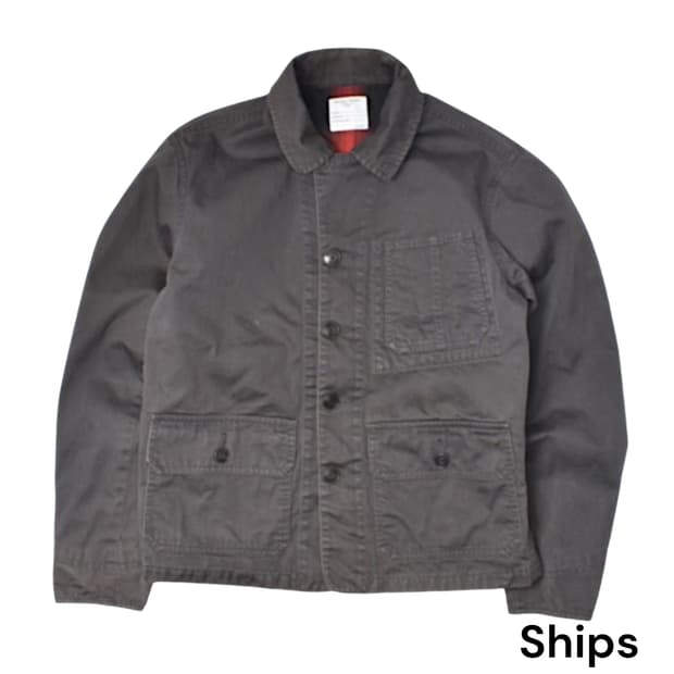 쉽스 아메카지 코튼 워크자켓 L N0787