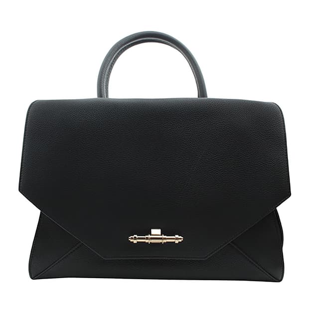 지방시 블랙 옵세디아 MM 토트 겸 숄더백