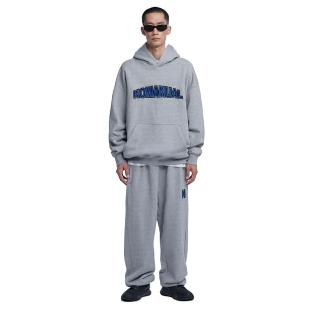 노매뉴얼 스웻셋업