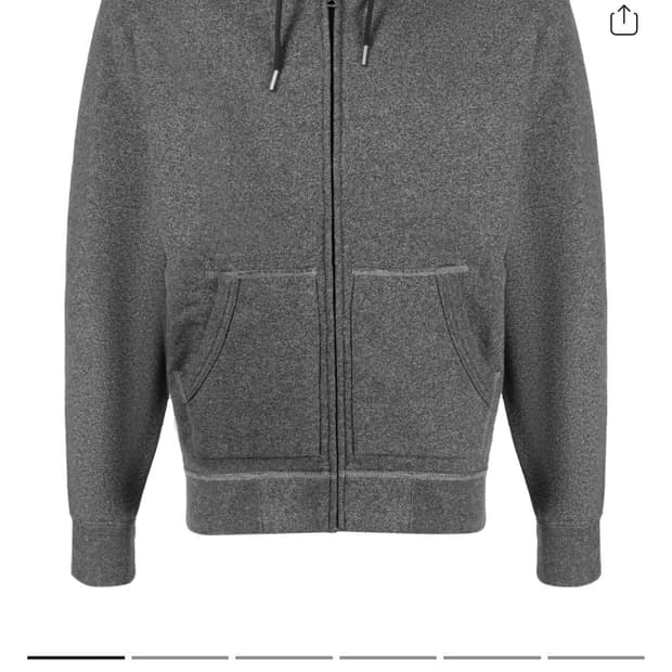 RRL 더블알엘 후드 짚업 XL