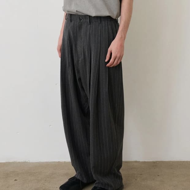 노운 스트라이프 팬츠 1 사이즈