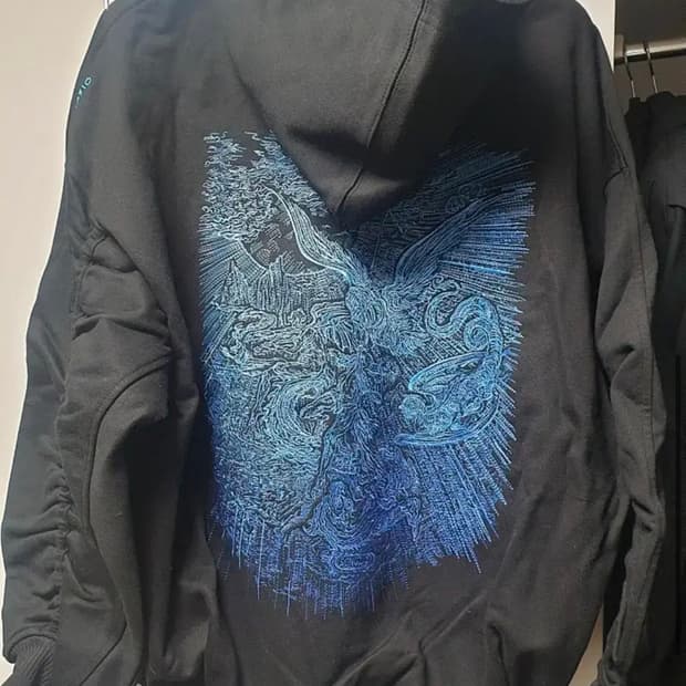 송지오옴므 신곡 후드