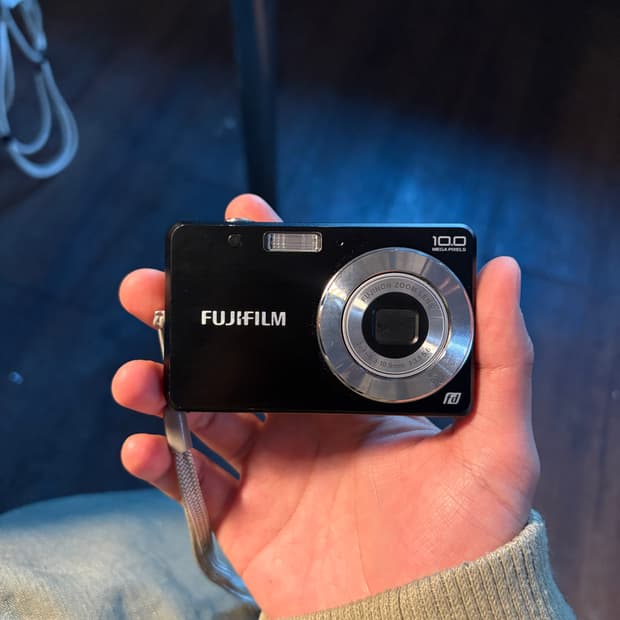 후지필름 파인픽스 j20 디지털카메라