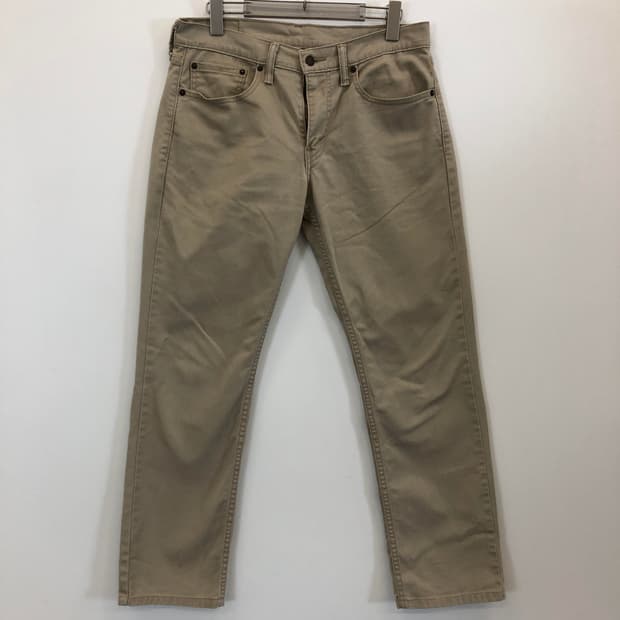 리바이스 511 베이지데님진 30 인치