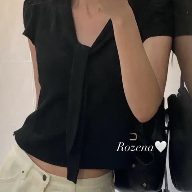 파운더스 로제나 블라우스