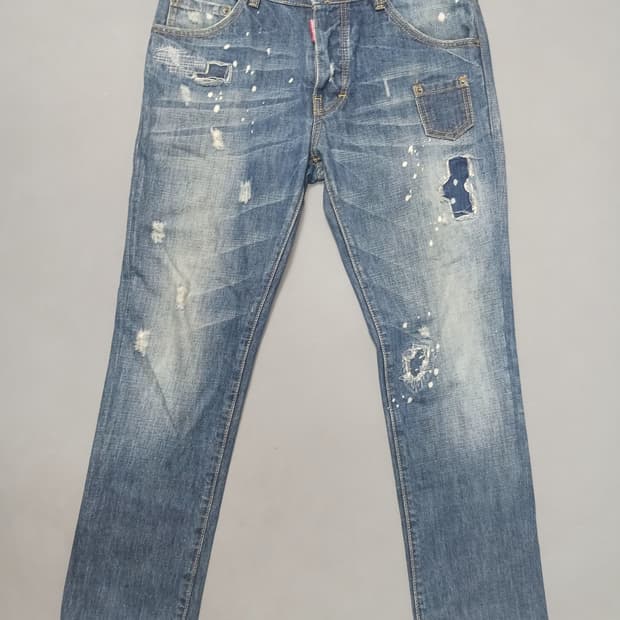 [31] 디스퀘어드2 미니포켓 슬림진 청바지