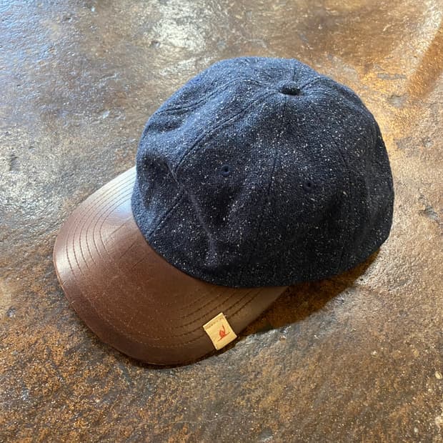Visvim EXCELSIOR CAP WOOL