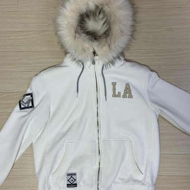 mlb 뉴에라 퍼 후드집업