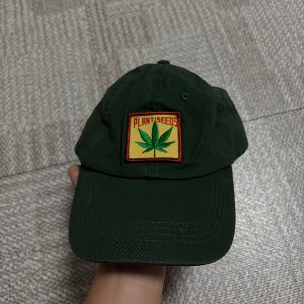 [os] IDEA PLANT SEED 캡 아이디어 캡 모자