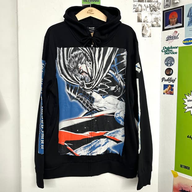 베르세르크 가츠 점보 후드집업