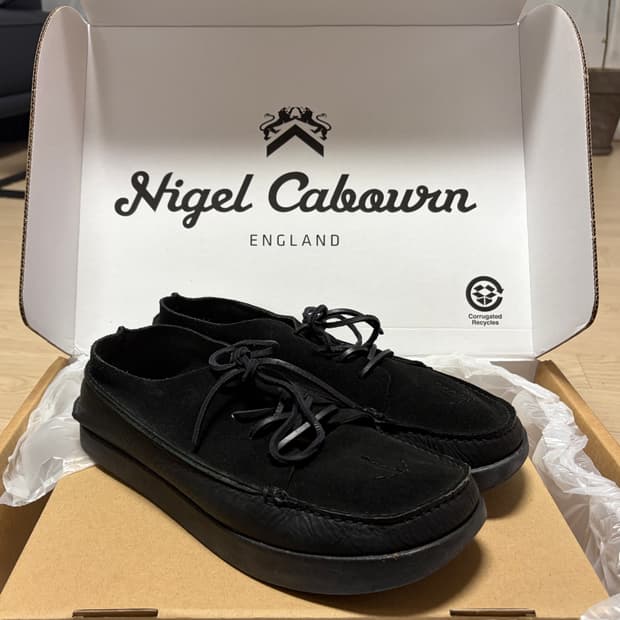 나이젤카본 x yogi 모카신 NIGEL CABOURN FINN II