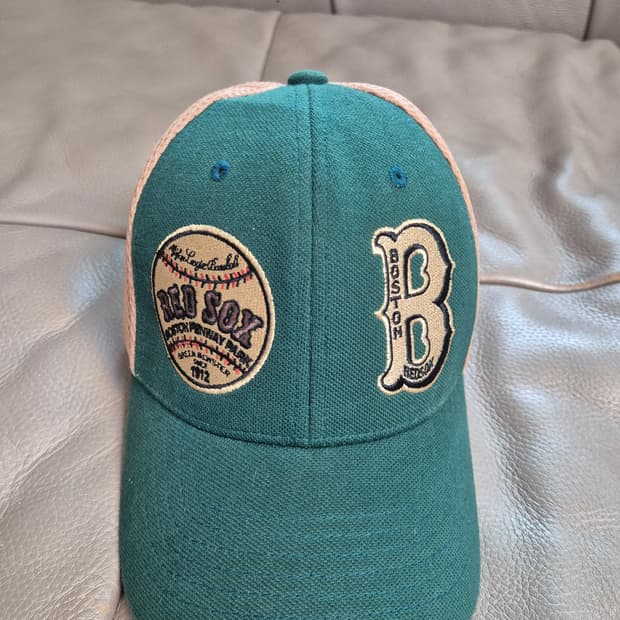 MLB 보스톤레드삭스 스페샬 볼캡 남자 프리