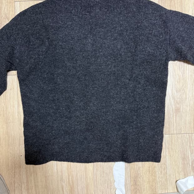 [M] COS 남성 터틀넥 울 니트