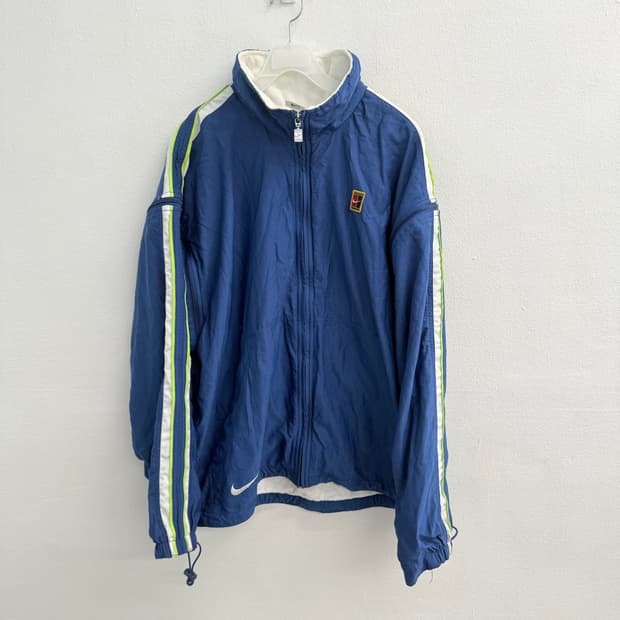 나이키 90s 투웨이 테니스 윈드 브레이커 자켓 XL