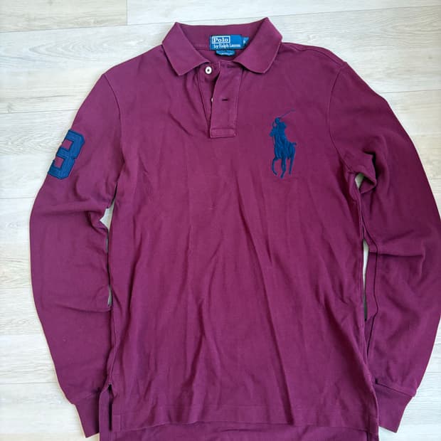 폴로 빅포니 카라티 (긴팔)