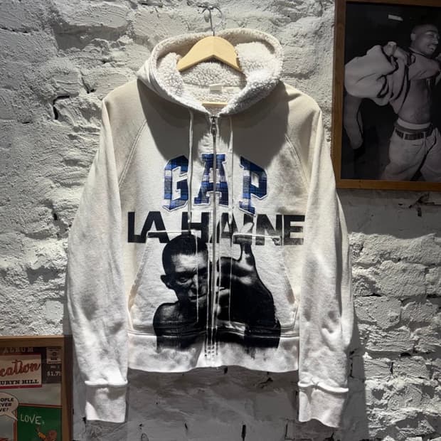 갭(GAP) 증오 커스텀 후드집업