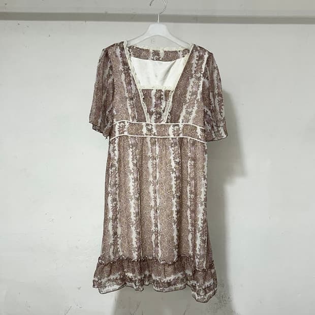 vtg dress