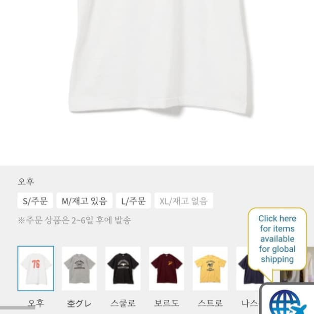 웨어하우스 4601 반팔 빔즈 플러스 별주 M사이즈 새상품 판매합니다.